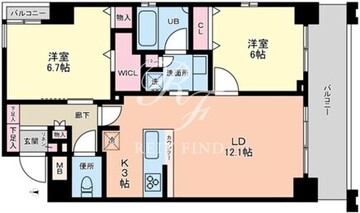 ロイジェント板橋本町 301 間取り図