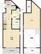 ザ・パーククロス市ヶ谷 501 間取り図