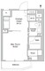 プライムアーバン三軒茶屋 306 間取り図