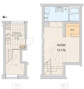 エスセナーリオ市谷薬王寺 103 間取り図 ?>