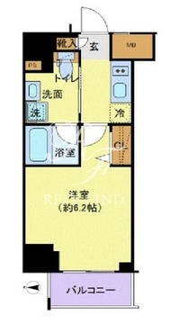 シーフォルム西大井 301 間取り図