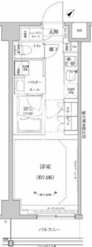 リルシア北赤羽 102 間取り図