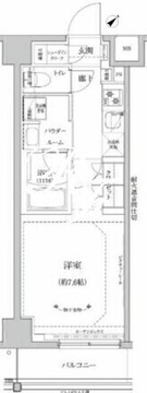 リルシア北赤羽 605 間取り図