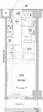 リルシア北赤羽 606 間取り図
