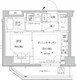 リルシア北赤羽 208 間取り図