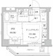 リルシア北赤羽 308 間取り図