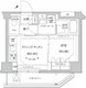 リルシア北赤羽 209 間取り図