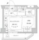 リルシア北赤羽 409 間取り図