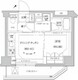 リルシア北赤羽 509 間取り図