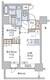 アリビス十条 1301 間取り図