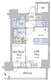 アリビス十条 402 間取り図