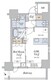アリビス十条 1302 間取り図