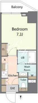 アリビス東京尾久 203 間取り図