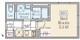 レーヴレジデンス三軒茶屋 301 間取り図