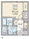 レーヴレジデンス三軒茶屋 303 間取り図