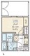 レーヴレジデンス三軒茶屋 103 間取り図