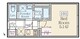 レーヴレジデンス三軒茶屋 101 間取り図