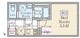 レーヴレジデンス三軒茶屋 302 間取り図