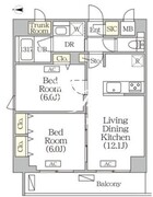 オルサス志村坂上 511 間取り図