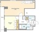BPRレジデンス水天宮前 704 間取り図