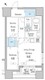 デュオフラッツ池尻大橋 1203 間取り図