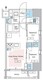 プレディアコート錦糸町スカイビュー 201 間取り図