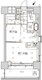 ログ東駒形 1003 間取り図