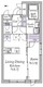 アトリオフラッツ日暮里 201 間取り図