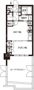 レジディア御茶ノ水 304 間取り図