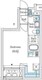 ソラシアレジデンス亀戸 304 間取り図