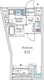 ソラシアレジデンス亀戸 205 間取り図