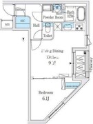 ソラシアレジデンス亀戸 201 間取り図 ?>