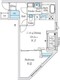 ソラシアレジデンス亀戸 201 間取り図