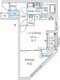 ソラシアレジデンス亀戸 101 間取り図