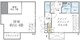 アレーロ新中野2 103 間取り図