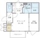 アレーロ新中野2 203 間取り図