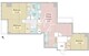 グリーンホームズ2 608 間取り図