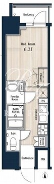 Nステージ秋葉原 404 間取り図