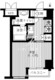 セリーズ門前仲町 504 間取り図