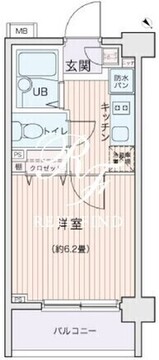 エコロジー都立大学レジデンス 421 間取り図