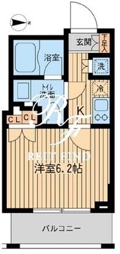レジデンス大森 1002 間取り図