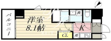 グランパセオ田端 C-401 間取り図