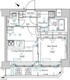 ラフィスタときわ台 207 間取り図