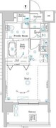 ラフィスタ中野本町 404 間取り図