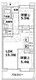 アクティ目黒駅前 1-908 間取り図