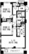 レジディア根岸 501 間取り図