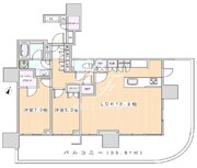 晴海フラッグ SUN-T-2901 間取り図