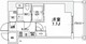 エスティメゾン王子 702 間取り図