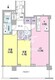 ソアラノーム碑文谷 503 間取り図