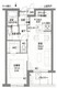 ガーデン東新宿 604 間取り図